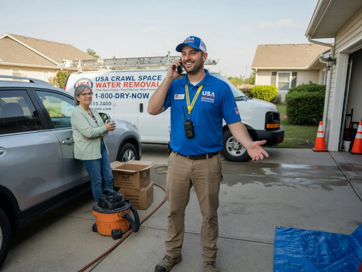 Crawl Space Water Removal Andersonville, TN FAQs